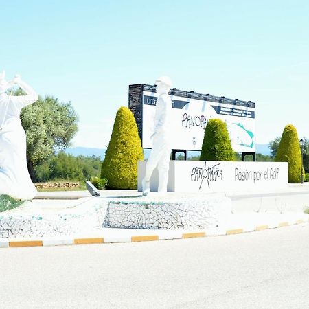 Espectacular Chalet Adosado Para Vacaciones En Panoramica Golf Sant Jordi Luaran gambar