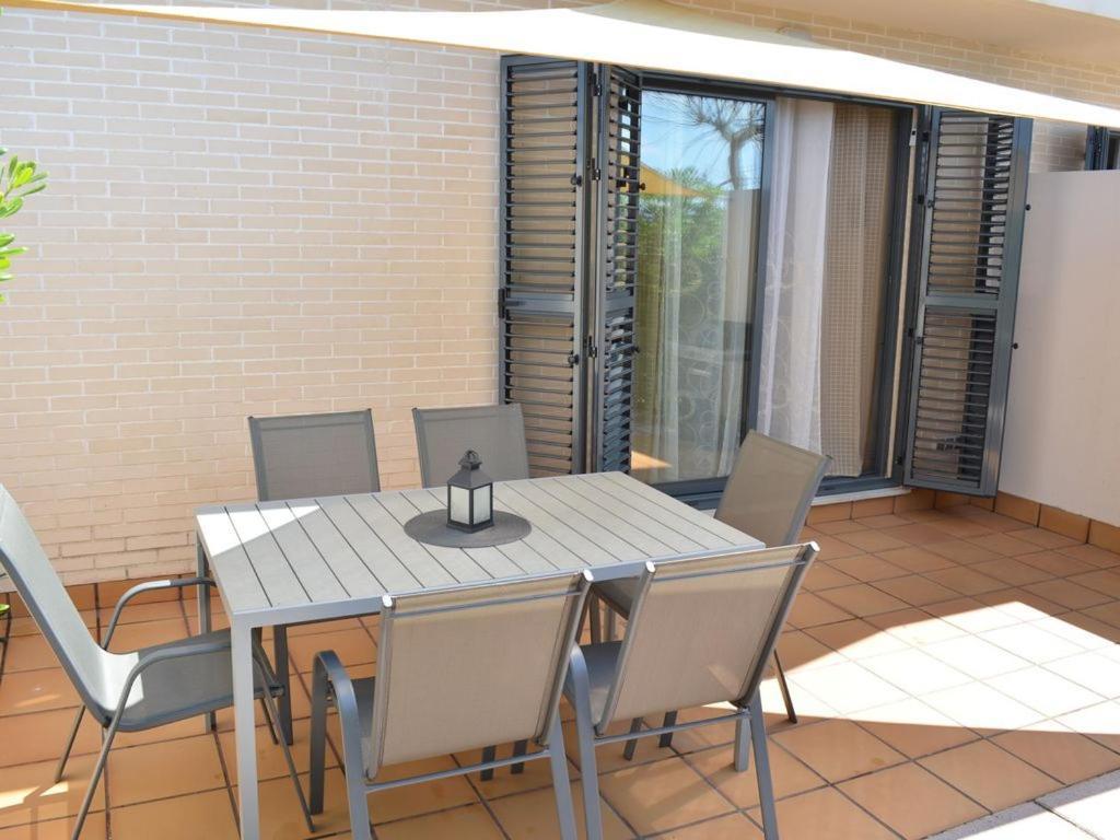 Espectacular Chalet Adosado Para Vacaciones En Panoramica Golf Sant Jordi Luaran gambar