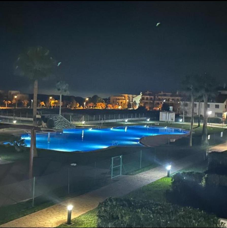 Espectacular Chalet Adosado Para Vacaciones En Panoramica Golf Sant Jordi Luaran gambar