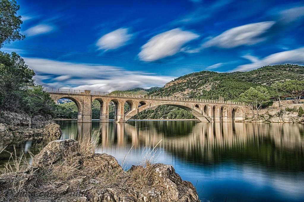 Espectacular Chalet Adosado Para Vacaciones En Panoramica Golf Sant Jordi Luaran gambar